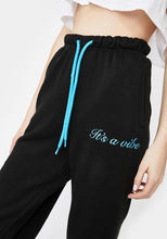 Load image into Gallery viewer, VIBES ONLY JOGGER