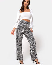 Load image into Gallery viewer, AELY PALAZO HIGH WAIST TROUSERS