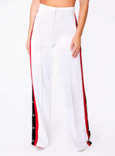 Load image into Gallery viewer, HIGH WAISTED RELAXED SIDE SNAP TROUSER