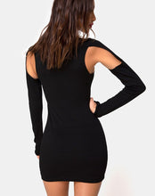 Load image into Gallery viewer, MATCHA CUT OUT DRESS