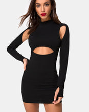 Load image into Gallery viewer, MATCHA CUT OUT DRESS