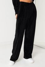 Load image into Gallery viewer, WIDELEG VELVET TROUSERS
