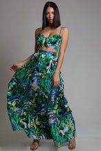 Load image into Gallery viewer, RAINFOREST MAXI SKIRT SET
