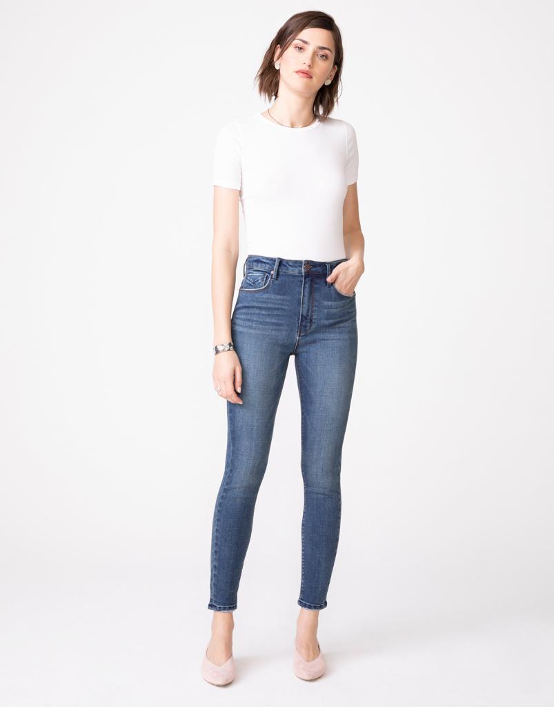 Shops sky high skinny jeans