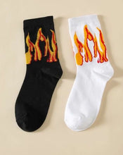 Load image into Gallery viewer, FLAME SOCKS
