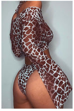Load image into Gallery viewer, LEOPARD SWIMSUIT
