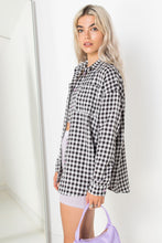Load image into Gallery viewer, LUCY OVERSIZED SHIRT
