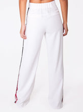 Load image into Gallery viewer, HIGH WAISTED RELAXED SIDE SNAP TROUSER
