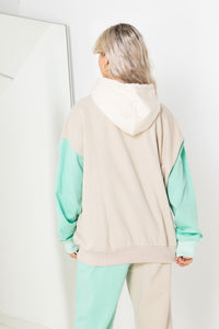 MAYA OVERSIZED HOODIE